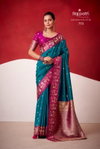 Sindhu Ghat By Rajpath Soft Satin Silk Saree Wholesalers In Delhi
